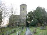 St Giles Priory Church burial ground, Little Malvern